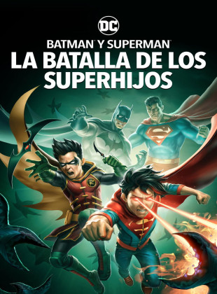 Batman y Superman: La Batalla de los Super hijos (Película de 2022)