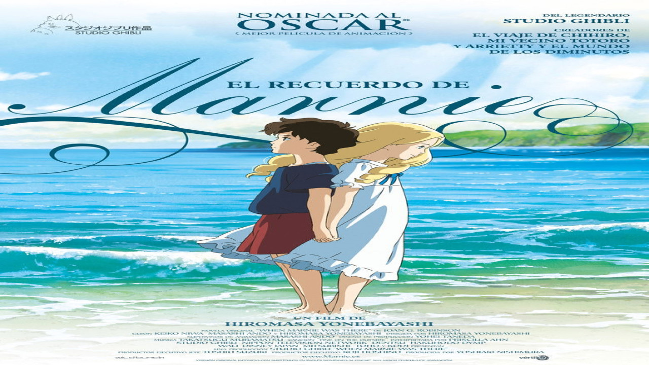 El recuerdo de Marnie (Película de 2014)