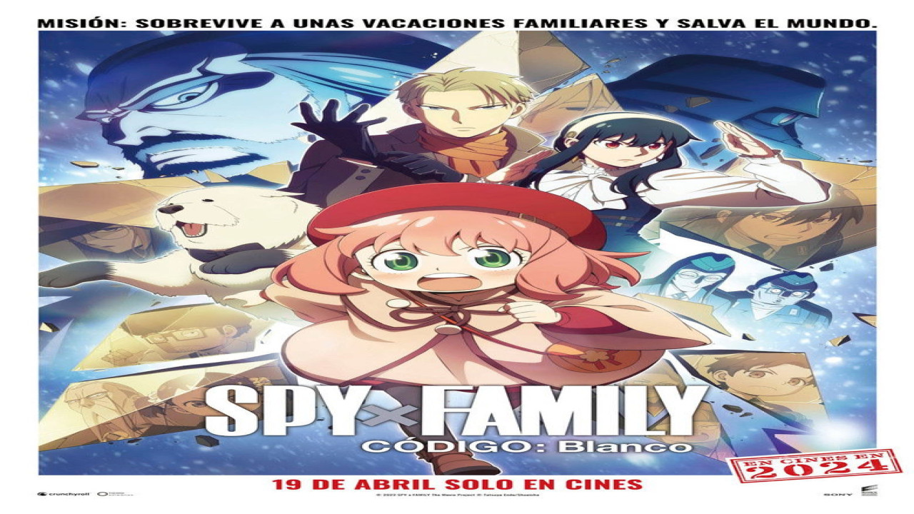 Spy x Family Código: Blanco (Película de 2023)