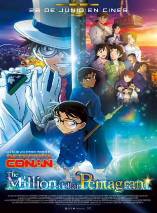 Detective Conan 27: La estrella guía de un millón de dólares (Película de 2024)
