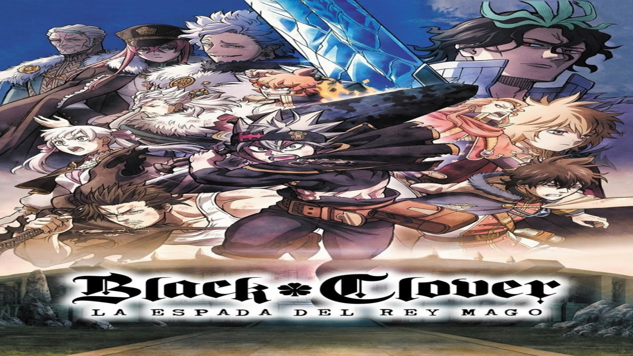 Black Clover: La espada del rey mago (Película de 2023)