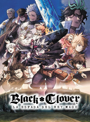 Black Clover: La espada del rey mago (Película de 2023)