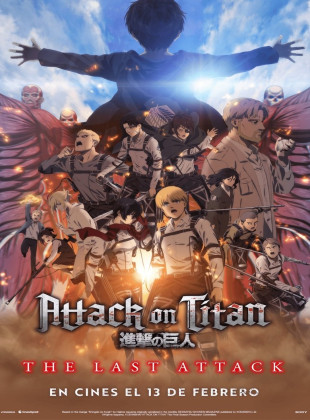 Attack on Titan: THE LAST ATTACK (Película de 2024)