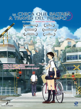 La chica que saltaba a través del tiempo (Película de 2006)