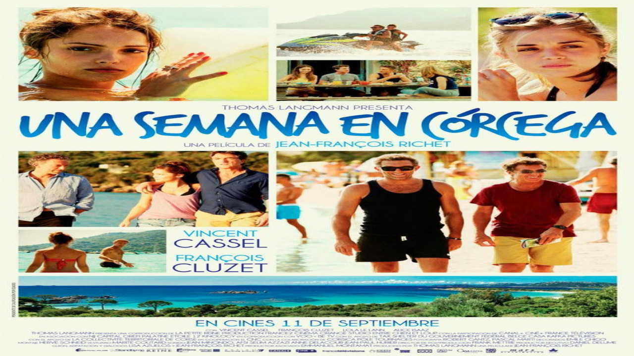 Una semana en Córcega (Película de 2015)