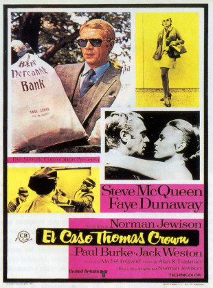 El caso de Thomas Crown (Película de 1968)