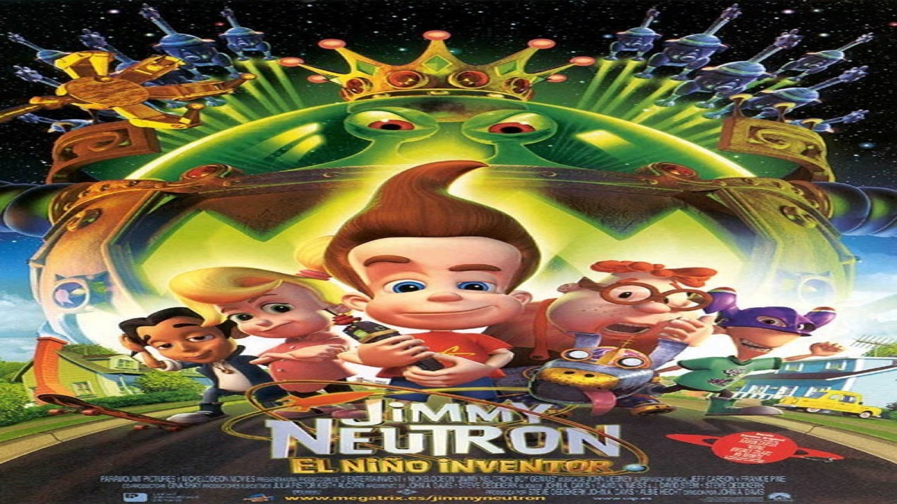 Jimmy Neutron: El niño inventor (Película de 2001)