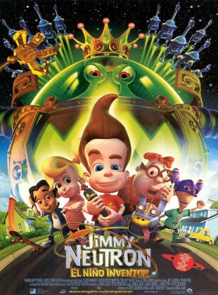 Jimmy Neutron: El niño inventor (Película de 2001)