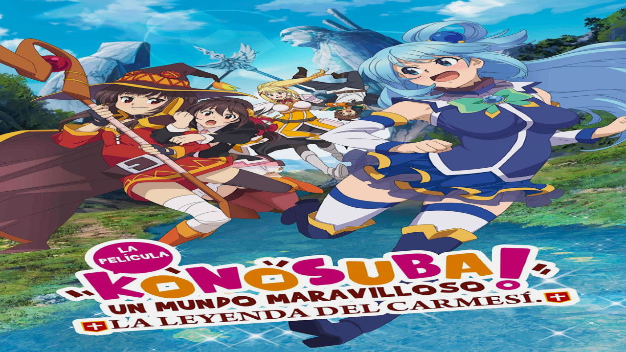 KonoSuba. La Película. La Leyenda del Carmesí (Película de 2019)