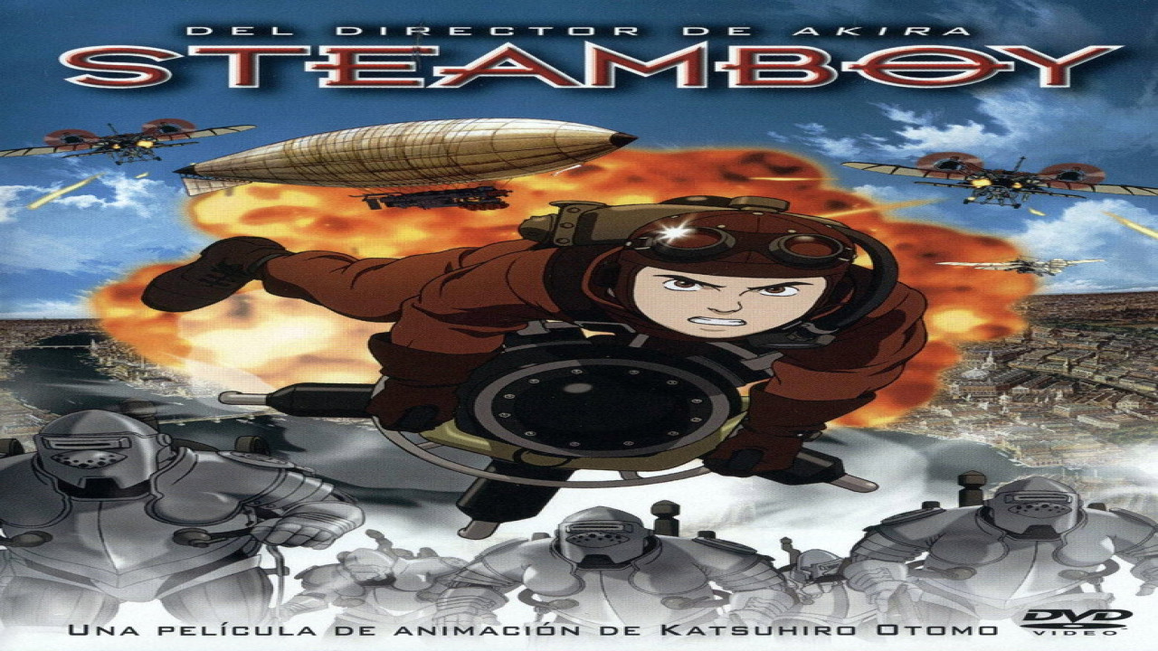 Steamboy (Película de 2004)
