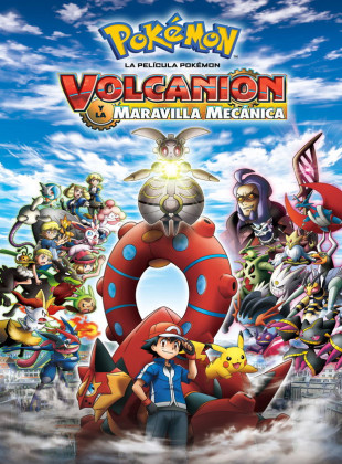 Pokémon: Volcanion y la maravilla mecánica (Película de 2016)