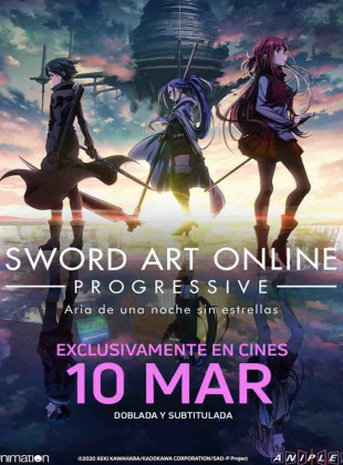 Sword Art Online Progressive: Aria de una Noche sin Estrellas (Película de 2021)