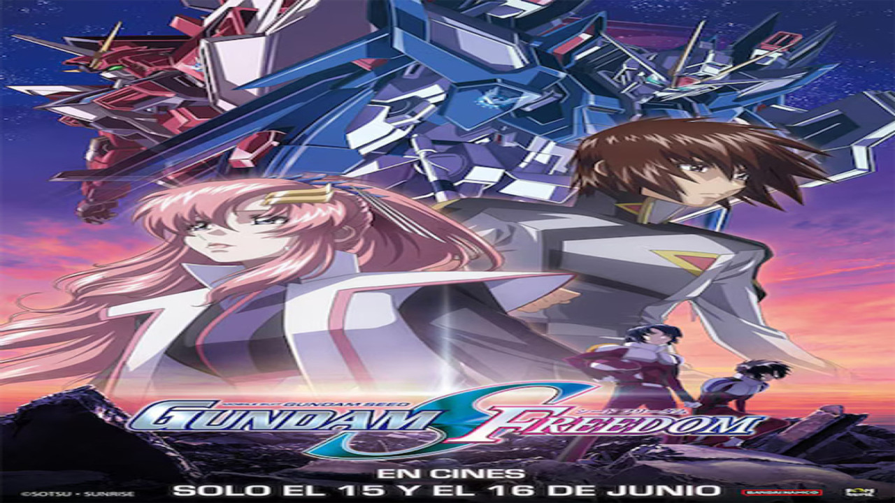 Mobile Suit Gundam SEED FREEDOM (Película de 2024)