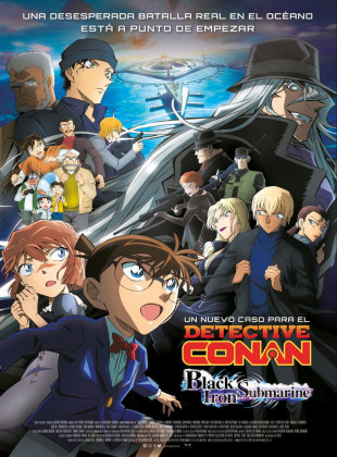 Detective Conan 26: El submarino de hierro negro (Película de 2023)