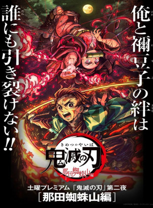Kimetsu No Yaiba: Mt. Natagumo Arc (Película de 2021)
