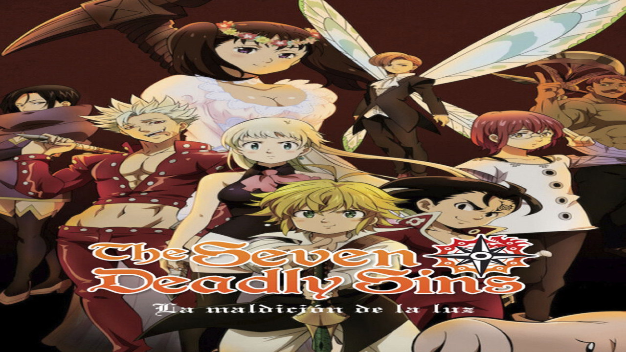 The Seven Deadly Sins: La maldición de la luz (Película de 2021)