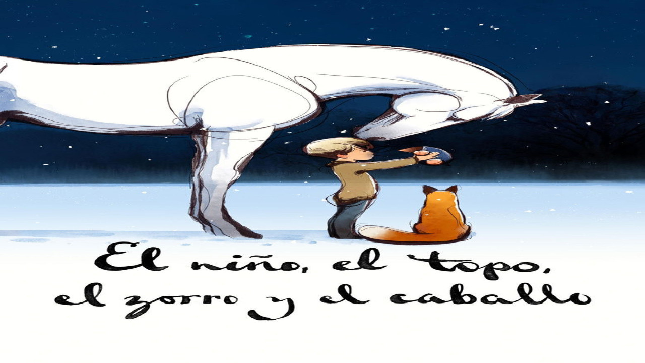 El niño, el topo, el zorro y el caballo (Película de 2022)