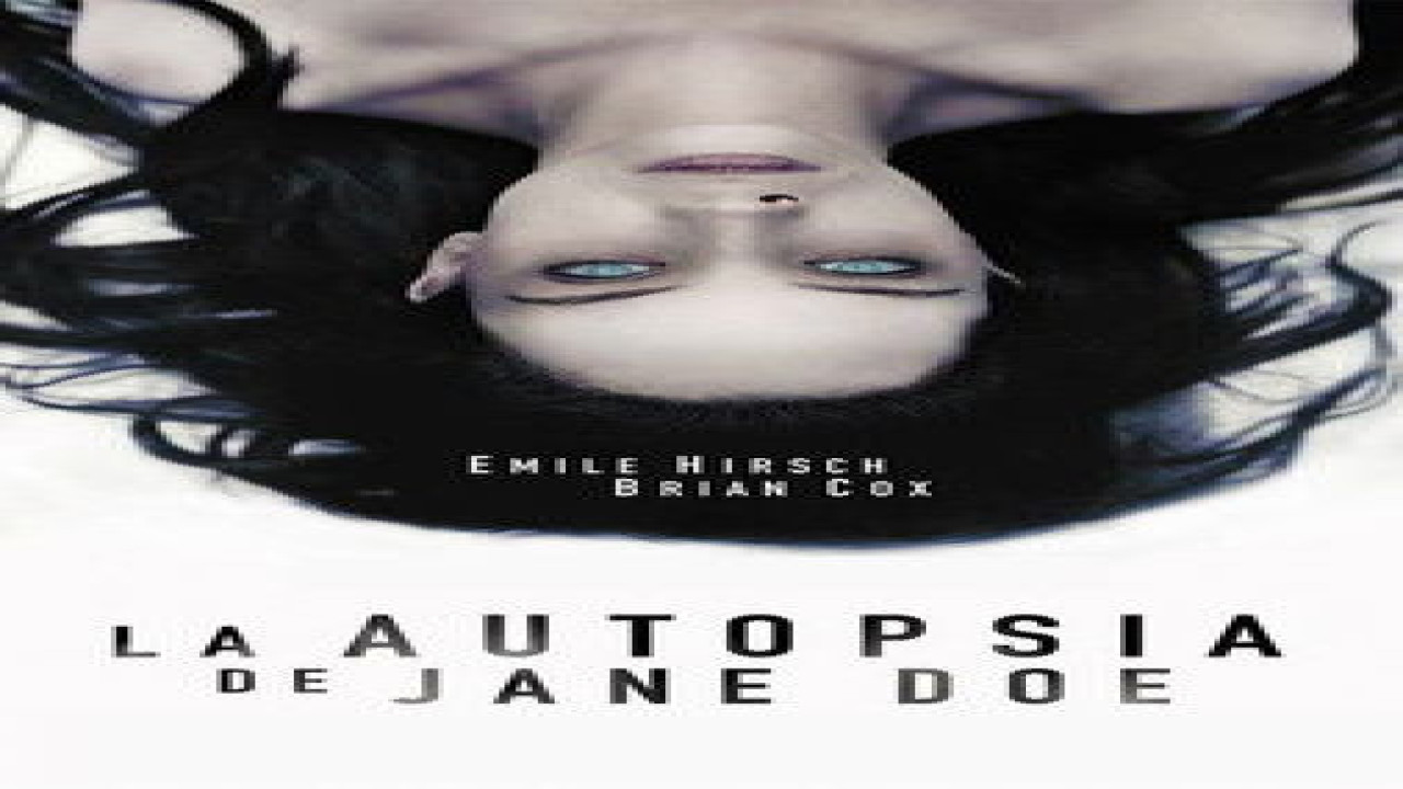 La autopsia de Jane Doe (Película de 2016)