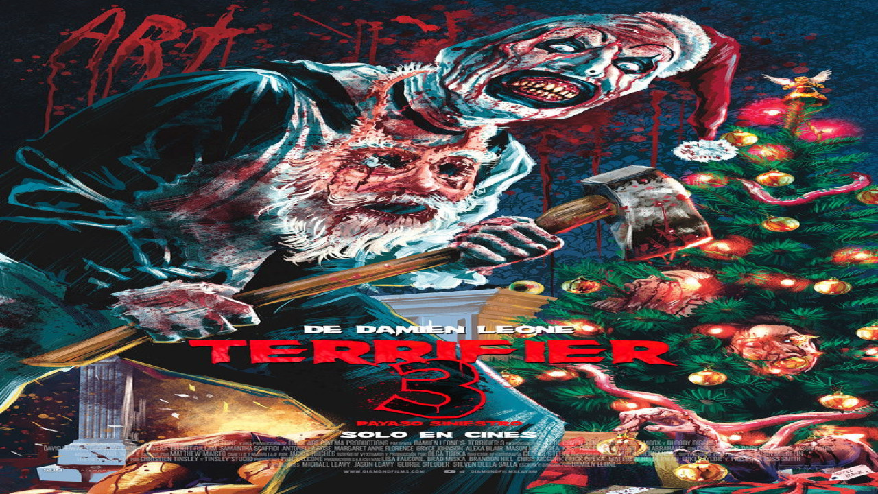 Terrifier 3 (Película de 2024)