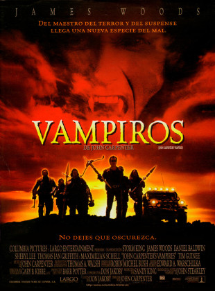 Vampiros de John Carpenter (Película de 1998)