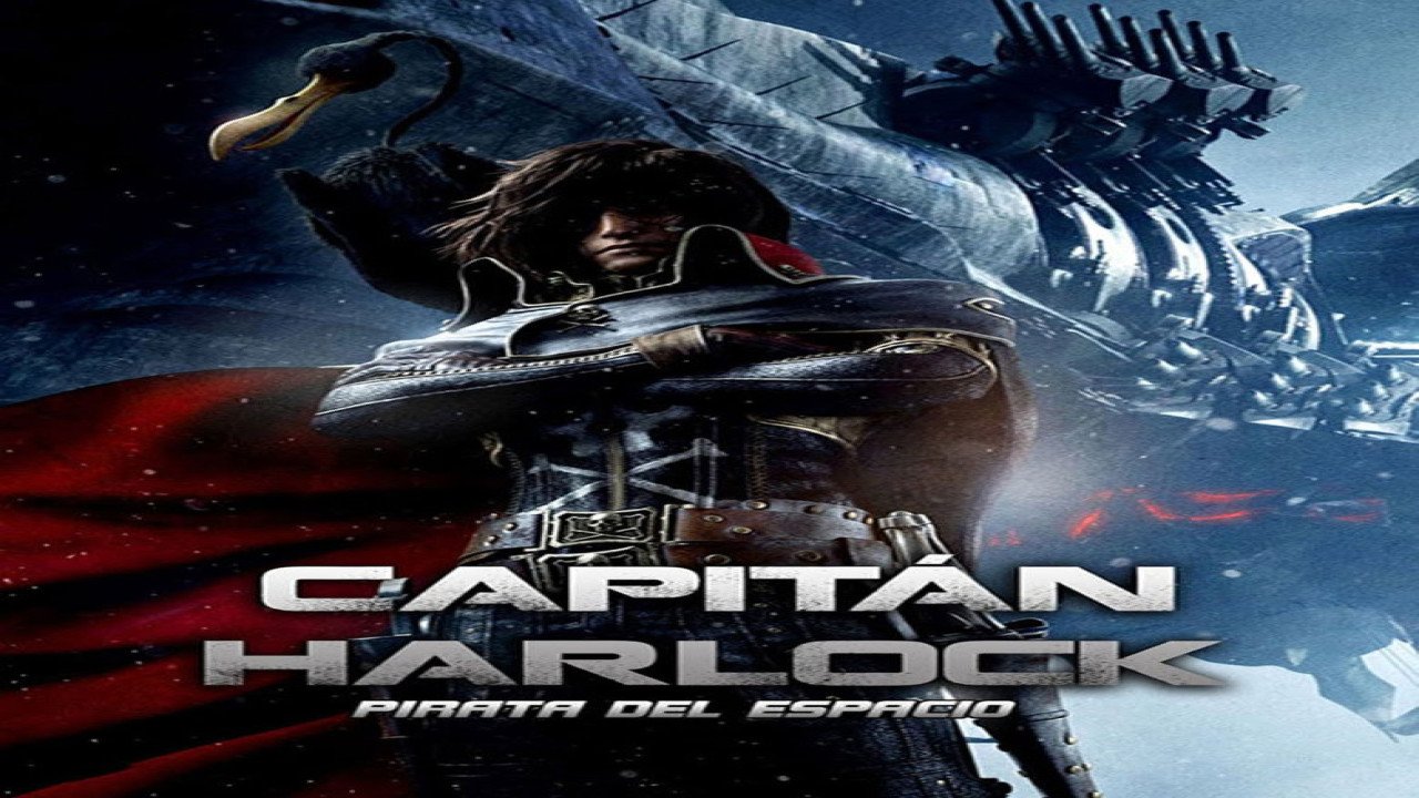 Capitán Harlock Pirata del espacio (Película de 2013)