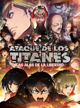 Ataque a los Titanes: Las alas de la libertad (Película de 2015)