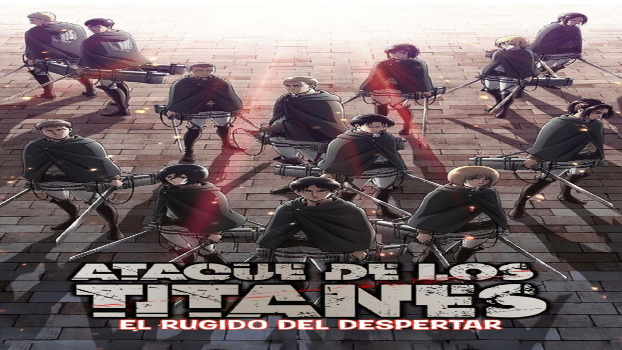 Ataque a los Titanes: El rugido del despertar (Película de 2018)