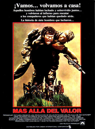 Más allá del valor (Película de 1983)