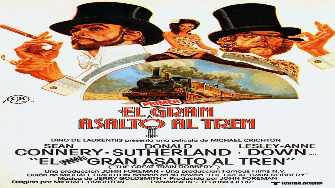 El primer gran asalto al tren (Película de 1978)