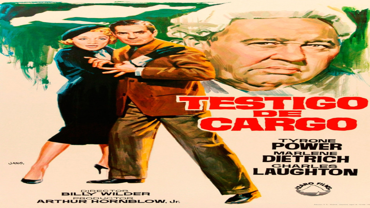 Testigo de cargo (Película de 1957)