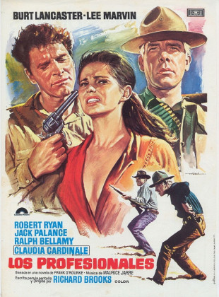 Los profesionales (Película de 1966)