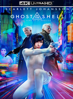 Ghost in the Shell: El alma de la máquina (Película de 2017)