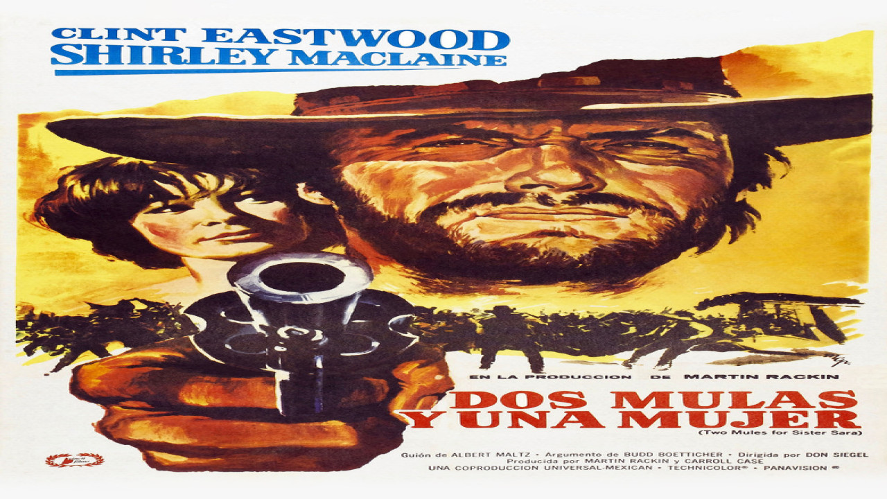 Dos mulas y una mujer (Película de 1970)