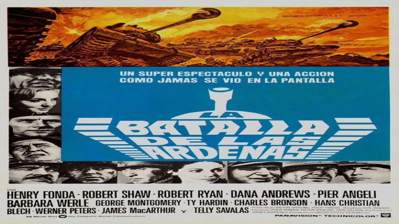 La batalla de las Ardenas (Película de 1965)