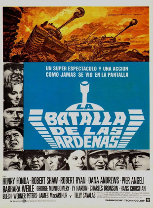 La batalla de las Ardenas (Película de 1965)