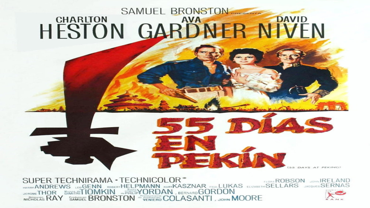 55 días en Pekín (Película de 1963)