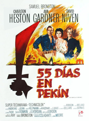 55 días en Pekín (Película de 1963)