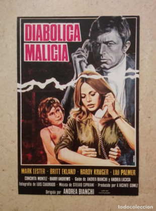 Diabólica malicia (Película de 1972)