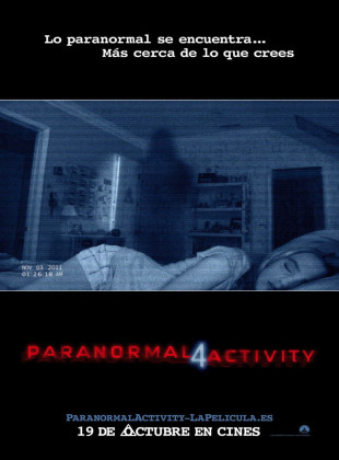 Paranormal Activity 4 (Película de 2012)