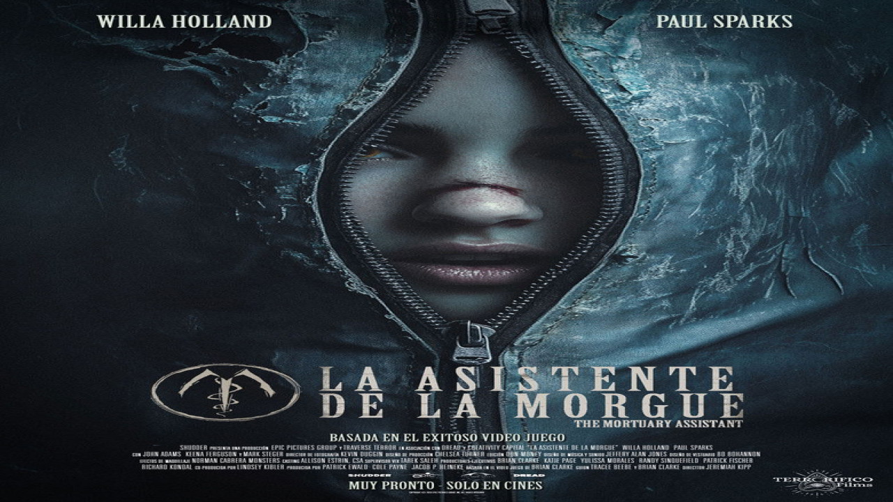 The Mortuary Assistant (Película de 2026)