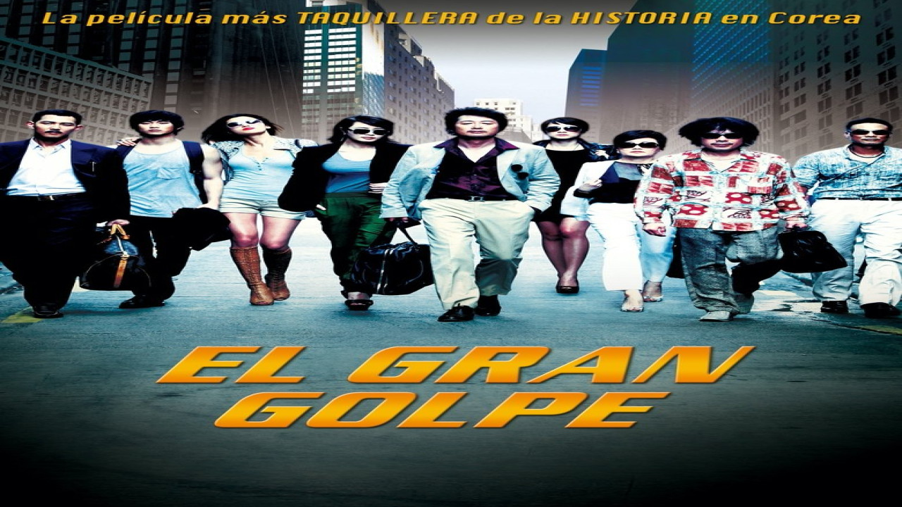 El gran golpe (Película de 2012)