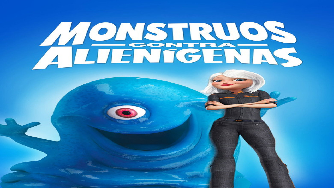 Monstruos contra alienígenas (Película de 2009)