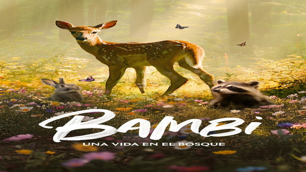 Bambi, una vida en el bosque (Película de 2024)