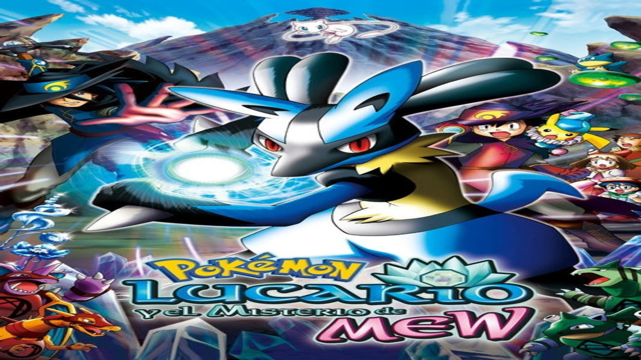 Pokémon 8: Lucario y el misterio de Mew (Película de 2005)