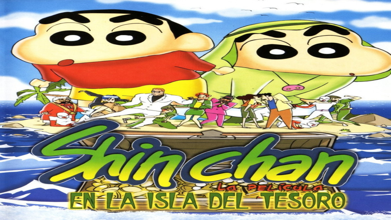 Shin Chan en la Isla del Tesoro (Película de 1994)