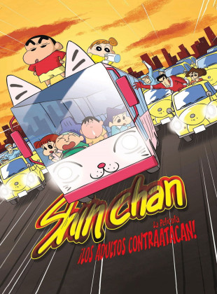 Shin Chan: Los adultos contraatacan (Película de 2001)