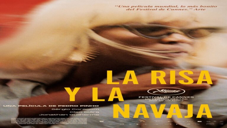 La risa y la navaja (Película de 2025)