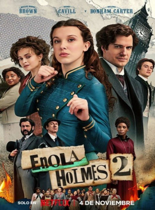 Enola Holmes 2 (Película de 2022)