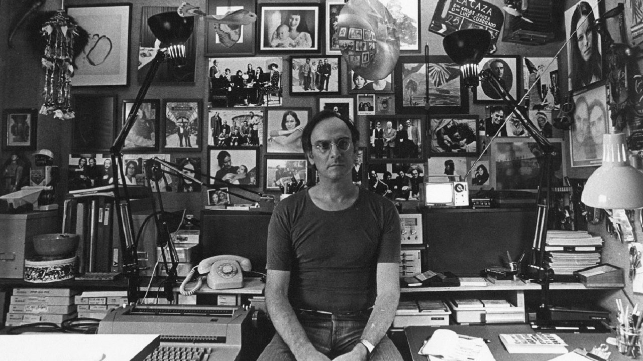 Ese Niño De La Fotografía. Carlos Saura (Película de 2026)