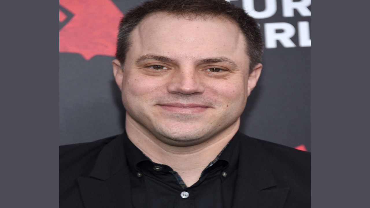 Geoff Johns (Presentador) Geoff Johns (Presentador)